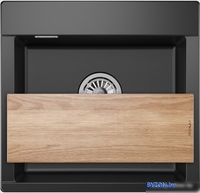 Кухонная мойка Granula ES-5201 (турмалин) - фото