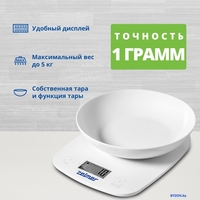 Кухонные весы Zelmer ZKS1460 - фото