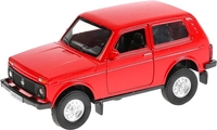 Игрушечный транспорт Технопарк Lada 4x4 LADA4X4-RD (красный) - фото