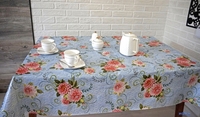 Скатерть Stolima Накрывай-Ка Хризантема Кол.4 220x135 - фото
