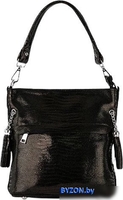 Женская сумка Poshete 857-3262-1A238-BLK (черный) - фото
