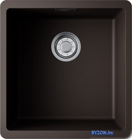 Кухонная мойка Omoikiri Kata 40-U ES (espresso) - фото