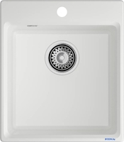 Кухонная мойка GranFest GF-LV-420 (иней) - фото