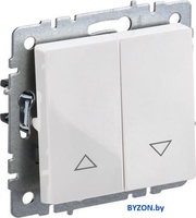 Выключатель для жалюзи IEK Brite BR-V15-0-10-K01 - фото