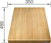 Кухонная мойка Blanco Axia III 5 S 527223 (вулканический серый, деревянная доска) - фото2