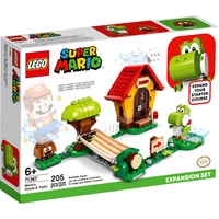 Конструктор LEGO Super Mario 71367 Дом Марио и Йоши. Дополнительный набор - фото