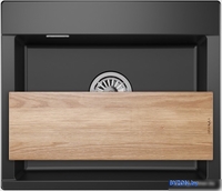 Кухонная мойка Granula ES-5804 (турмалин) - фото