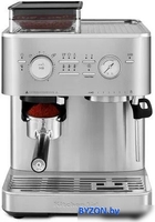 Рожковая кофеварка KitchenAid 5KES6551ESX - фото, картинка Рожковая кофеварка KitchenAid 5KES6551ESX - фото