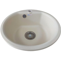 Кухонная мойка GranFest SMART GF-SM435 (бежевый) - фото