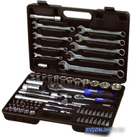 Универсальный набор инструментов RockForce 4821-5 82 предмета - фото