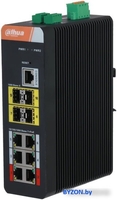 Управляемый коммутатор 2-го уровня Dahua DH-IS4410-6GT-120 - фото