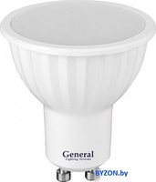 Светодиодная лампочка General Lighting GLDEN-MR16-B-12-230-GU10-3000 - фото