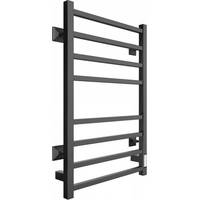 Полотенцесушитель Двин L plaza neo 60/50 (черный матовый) - фото