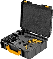 Дрель-шуруповерт Denzel CDQ-12 (с 2-мя АКБ, кейс) - фото2