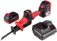 Сабельная пила M7 DRS-102A (с 2-мя АКБ, кейс) - фото