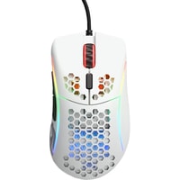 Игровая мышь Glorious Model D Minus (матовый белый) - фото