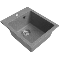 Кухонная мойка Mixline ML-GM14 551903 (темно-серый) - фото2