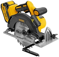 Дисковая (циркулярная) пила Denzel CCSH-BL-20-185 (с 1-им АКБ) - фото