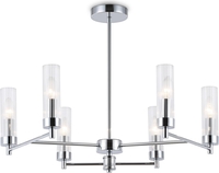 Подвесная люстра Ambrella LH55151/6 CH/CL (хром/прозрачный) - фото2