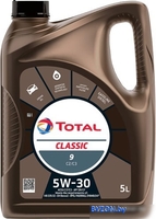Моторное масло Total Classic 9 C2-C3 5W-30 5л - фото