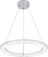 Подвесная люстра Escada 10293/1LED (хром/прозрачный) - фото2, картинка2 Подвесная люстра Escada 10293/1LED (хром/прозрачный) - фото2