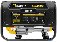 Бензиновый генератор Kolner KEG 3500E - фото