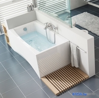 Ванна Cersanit Virgo 150x75 (с ножками) - фото2