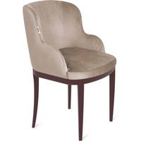 Стул Sheffilton SHT-ST39/S39 (латте/орех европейский) - фото