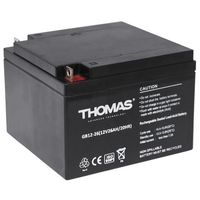Аккумулятор для ИБП Thomas GB 12-26 Ah 12V26Ah - фото
