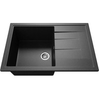 Кухонная мойка Teymi Hanna 75x50 T120113 (черный матовый) - фото2