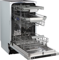 Встраиваемая посудомоечная машина Zigmund & Shtain DW 310.4 - фото2