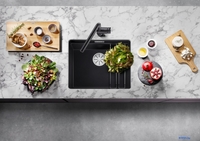 Кухонная мойка Blanco Etagon 500-U Colour 527756 (мягкий белый) - фото2