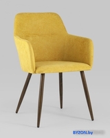 Стул с подлокотниками Stool Group Кинг (желтый) - фото2