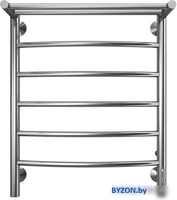 Полотенцесушитель TERMINUS Классик П6 500x650 с полкой бп электро - фото