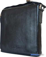 Сумка через плечо Carlo Gattini Classico Vallecorsa 5044-01 (черный) - фото