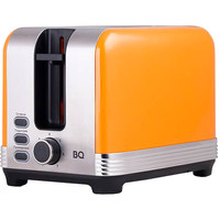 Тостер BQ T1000 (желтый) - фото