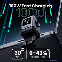 Сетевое зарядное Ugreen X688 45515B - фото2, картинка2 Сетевое зарядное Ugreen X688 45515B - фото2