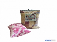 Спальная подушка АЭлита Экоформ 60x60 (на молнии) - фото2