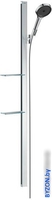 Душевой гарнитур Hansgrohe Rainfinity 130 3jet 27674000 - фото