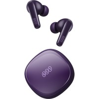 Наушники QCY T13X (фиолетовый) - фото