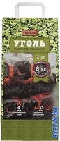 Уголь древесный BoyScout 61556 (2 кг) - фото, картинка Уголь древесный BoyScout 61556 (2 кг) - фото