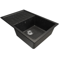 Кухонная мойка Mixline ML-GM19 551982 (черный) - фото2