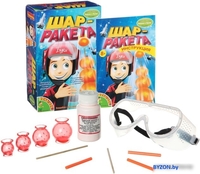 Набор для опытов Bondibon Науки с Буки Шар-ракета ВВ1323 - фото2