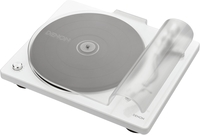 Виниловый проигрыватель Denon DP-400 (белый) - фото