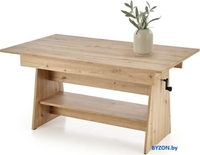 Кухонный стол Halmar Erika 120-160/70/61 (дуб артизан) - фото