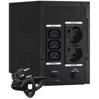 Источник бесперебойного питания ExeGate SpecialPro UNB-1200.LED.AVR.2SH.3C13 EX292793RUS - фото2