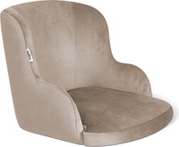 Стул Sheffilton SHT-ST39/S64 (латте/черный муар) - фото2