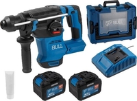 Перфоратор Bull CBH 1826 1333736 (с 2-мя АКБ, кейс) - фото