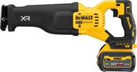 Сабельная пила DeWalt DCS386T1 (с 2-мя АКБ, кейс) - фото2