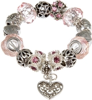 Набор для рукоделия Bondibon Eva Moda Браслеты с шармами ВВ3400 - фото2